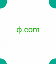Cargar imagen en el visor de la galería, ⲫ, ⲫ.com, Find the Shortest Single-Letter Domain Names, 1-Letter Domains are Easy, Thousands of 1-Character Domain names, What is the shortest domain name ever? Can a domain be 1 letter? How to buy 1 letter domain? Do one letter domains exist? World's Shortest Internet Domains on SALE, Are there any 2 letter domains?