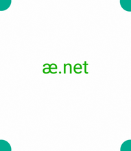 Load image into Gallery viewer, ӕ, ӕ.net, How to register domains with unicode symbols? What is the shortest domain name available? Can a domain be Unicode? What is the smallest domain length? What is the smallest domain length? Can a domain be 2 letters? How to find short domain name? Are shorter domains better? Single character domains are rare, 2-5.org