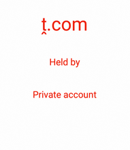 Load image into Gallery viewer, ṱ, ṱ.com