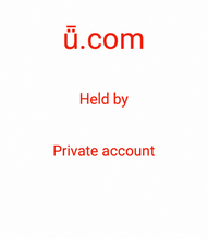 Load image into Gallery viewer, ǖ, ǖ.com