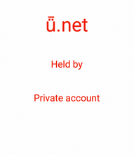 Load image into Gallery viewer, ǖ, ǖ.net