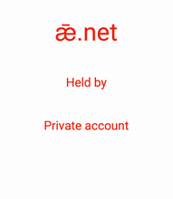 Load image into Gallery viewer, ǣ, ǣ.net