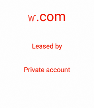 Load image into Gallery viewer, ⱳ, ⱳ.com