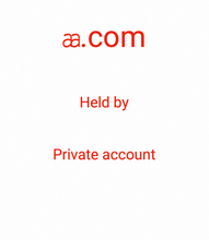 Load image into Gallery viewer, ꜳ, ꜳ.com