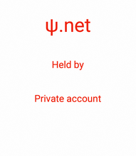 Cargar imagen en el visor de la galería, ψ, ψ.net