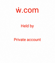 Cargar imagen en el visor de la galería, ẇ, ẇ.com