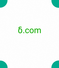 Load image into Gallery viewer, ẟ, ẟ.com, 1-single letter domain names, Available single-letter domains, The shortest domain names available.