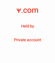 Load image into Gallery viewer, ᴪ, ᴪ.com