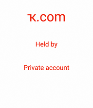 Load image into Gallery viewer, ҡ, ҡ.com