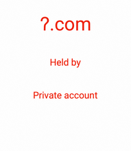 Load image into Gallery viewer, ʔ, ʔ.com