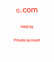 Cargar imagen en el visor de la galería, ⱸ, ⱸ.com