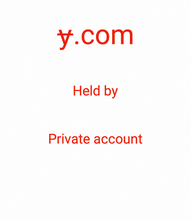Load image into Gallery viewer, ɏ, ɏ.com