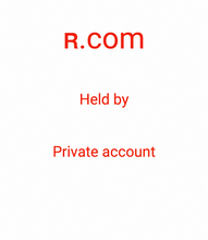 Cargar imagen en el visor de la galería, ʀ, ʀ.com