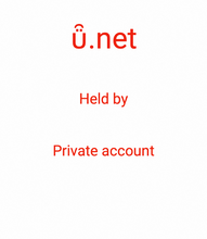 Cargar imagen en el visor de la galería, ῧ, ῧ.net