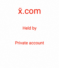 Load image into Gallery viewer, ẍ, ẍ.com