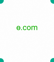 Load image into Gallery viewer, ѳ, ѳ.com, Dominios de una sola letra, Dominios de una letra en español, Cómo obtener un dominio de una sola letra? Dominios de una letra para negocios, Ventajas de los dominios de una sola letra, Dominios cortos en español, Cómo utilizar un dominio de una sola letra? Comprar dominios de una sola letra, 1 letra dominios