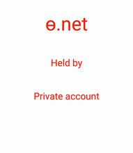 Load image into Gallery viewer, ө, ө.net