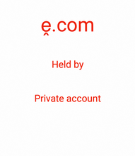 Load image into Gallery viewer, ḙ, ḙ.com