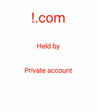 Load image into Gallery viewer, ǃ, ǃ.com