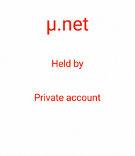 Load image into Gallery viewer, μ, μ.net