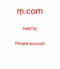 Cargar imagen en el visor de la galería, ṃ, ṃ.com