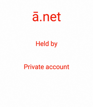 Load image into Gallery viewer, ā, ā.net