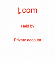 Load image into Gallery viewer, ṯ, ṯ.com