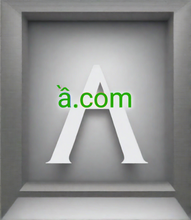 Load image into Gallery viewer, ầ, ầ.com, Pick the best domain just name It! Fast, Scalable & Secure. Domain name marketplace, Domain name speculation, Domain name aftermarket, Domain name flipping, Domain name investing, Domain name parking, Domain name renewal, Domain name transfer, Domain name registrar, Domain name expiration