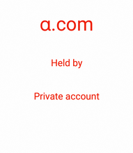 Cargar imagen en el visor de la galería, ɑ, ɑ.com