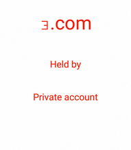 Cargar imagen en el visor de la galería, ⱻ, ⱻ.com