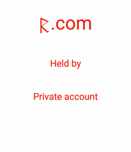 Load image into Gallery viewer, ᚱ, ᚱ.com