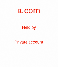 Load image into Gallery viewer, ʙ, ʙ.com