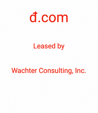 Load image into Gallery viewer, đ, đ.com
