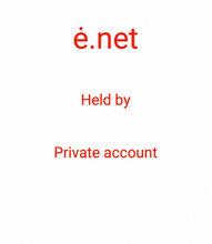 Load image into Gallery viewer, ė, ė.net