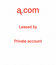 Cargar imagen en el visor de la galería, ᶏ, ᶏ.com