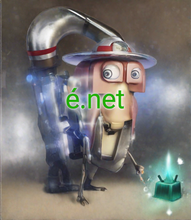 Load image into Gallery viewer, é, é.net, One Letter Domain, Single-Letter Domain, Latin-1 Supplement, One Letter Domain Names, What is the smallest domain name? Are there any 1 letter TLDs? Yes, it is possible to have single character for top level domain name, however, there are currently no single character TLDs in the root.