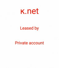 Load image into Gallery viewer, κ, κ.net, GREEK SMALL LETTER KAPPA
