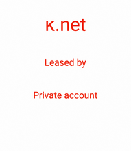 Cargar imagen en el visor de la galería, κ, κ.net, GREEK SMALL LETTER KAPPA