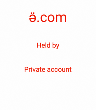 Load image into Gallery viewer, ӛ, ӛ.com