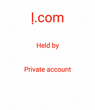 Load image into Gallery viewer, ḷ, ḷ.com