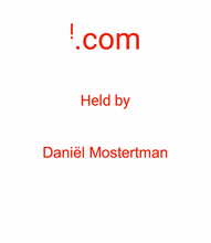 Load image into Gallery viewer, ᵎ , ᵎ.com