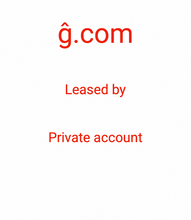 Load image into Gallery viewer, ĝ, ĝ.com