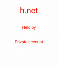 Load image into Gallery viewer, ħ, ħ.net