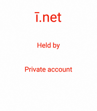 Load image into Gallery viewer, ī, ī.net