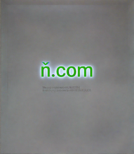 Load image into Gallery viewer, ň, ň.com, Financial Times reports that Single-Letter Domains might earn seven figures. The really short domain names might be useful for an app targeted at you business. How do I get one-letter domain names for URL shortening? Here is Who Owns all unicode One Letter .com and .net Domain Names, etsy, paypal, brand.io