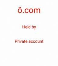 Cargar imagen en el visor de la galería, ŏ, ŏ.com