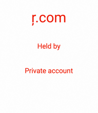 Load image into Gallery viewer, ŗ, ŗ.com
