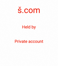 Load image into Gallery viewer, š, š.com