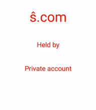 Load image into Gallery viewer, ŝ, ŝ.com