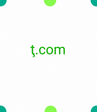 Cargar imagen en el visor de la galería, ţ, ţ.com, Unicodes, Unicode Domains, IDNs, IDN Domains, The Shortest Domains, Short Domains, How to find a short domain? Find a unique domain, Find a rare domain, Find a simple domain, Find a generic domain, Unique Domain, Rare Domain, Simple Domain, Short Domain, Who is the largest domain owner? 2-5.org, Google, 2-5